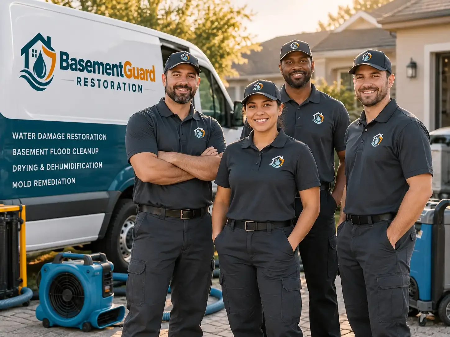 Basement Water Damage Restoration company in Hanna, UT